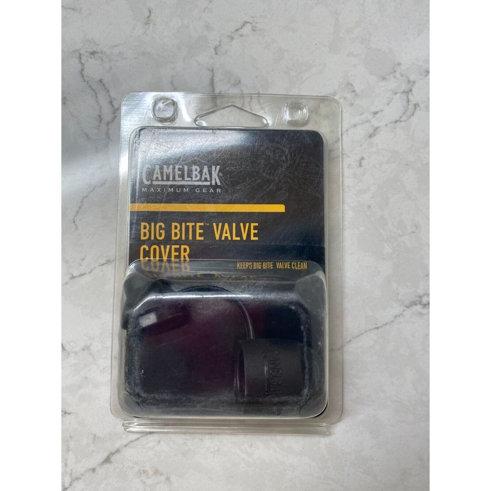 Camelbak 60091 Black Silicone HydroLink Clean and Protects Big Bite Valve Cover